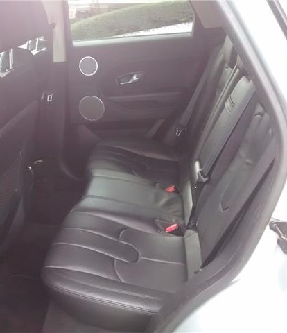 left hand drive LANDROVER RANGE ROVER EVOQUE (01/06/2012) -  